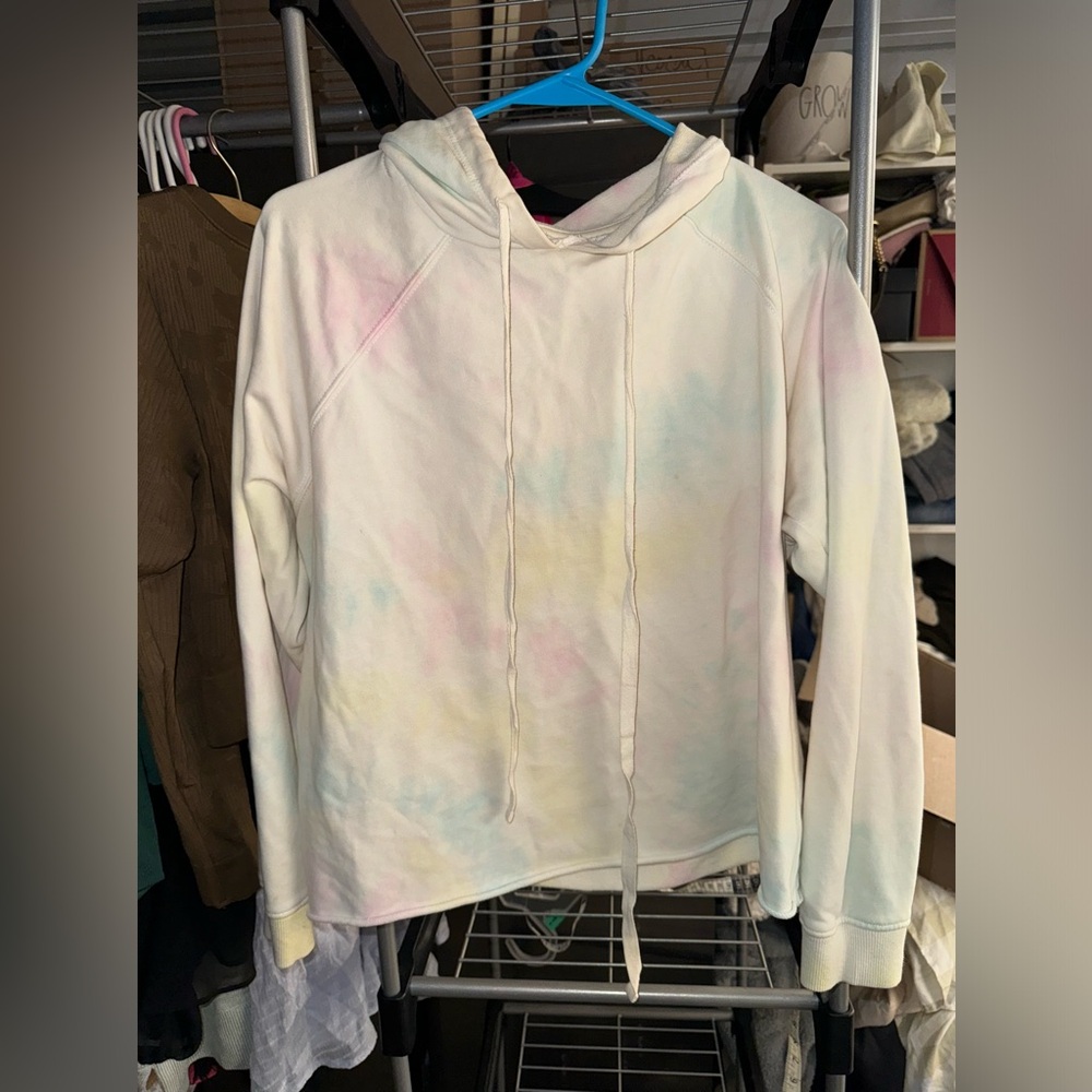 Tie-Dye Hooded pajama set